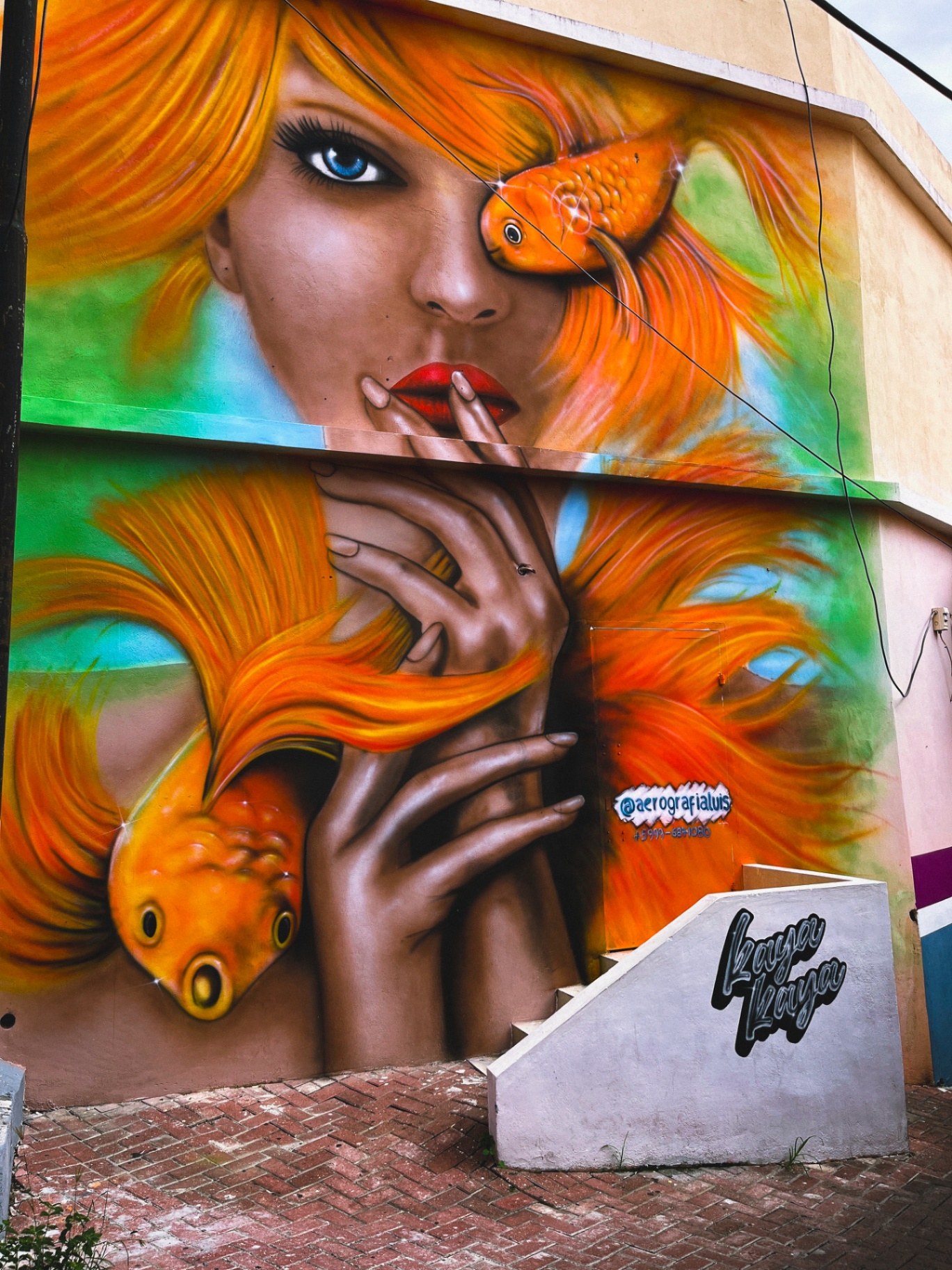 Goldfish Muse